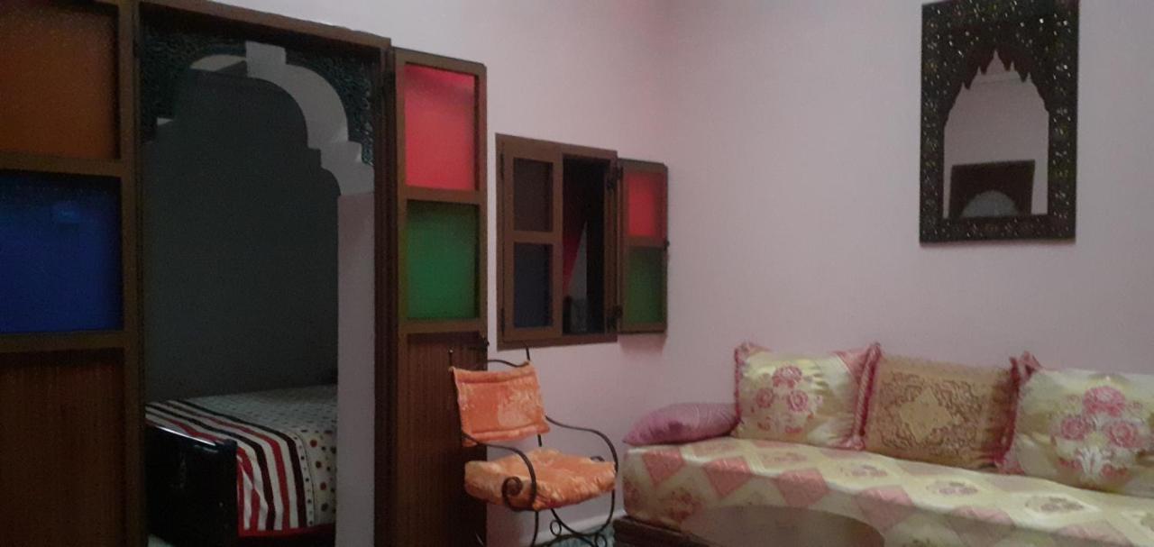 Dar lamdrssa Hotel Fez Bagian luar foto