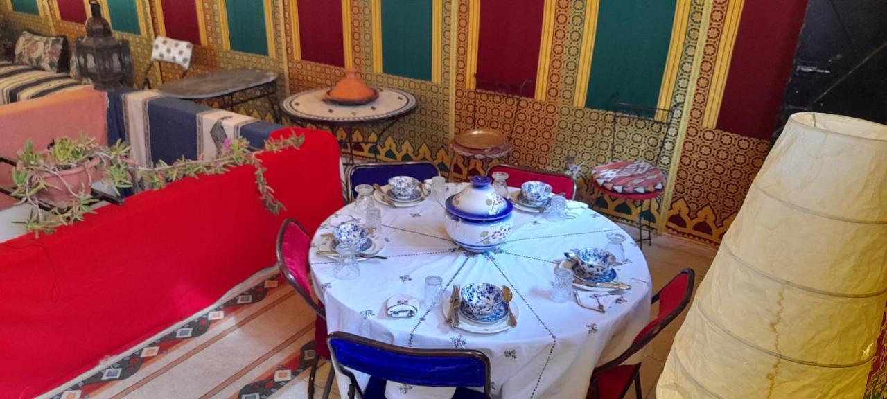 Dar lamdrssa Hotel Fez Bagian luar foto