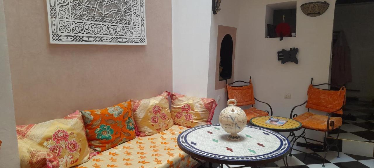 Dar lamdrssa Hotel Fez Bagian luar foto