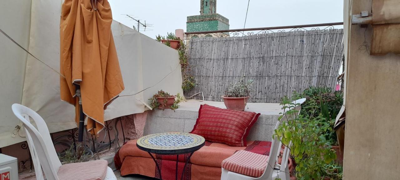 Dar lamdrssa Hotel Fez Bagian luar foto