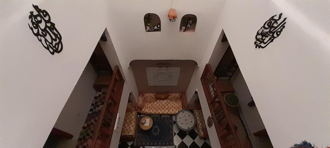 Dar lamdrssa Hotel Fez Bagian luar foto