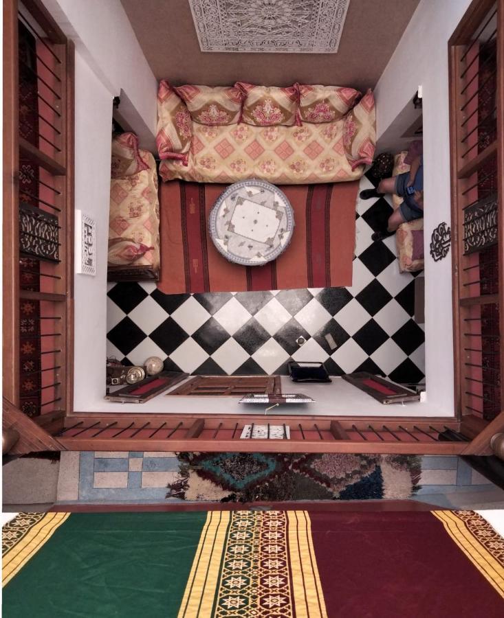 Dar lamdrssa Hotel Fez Bagian luar foto