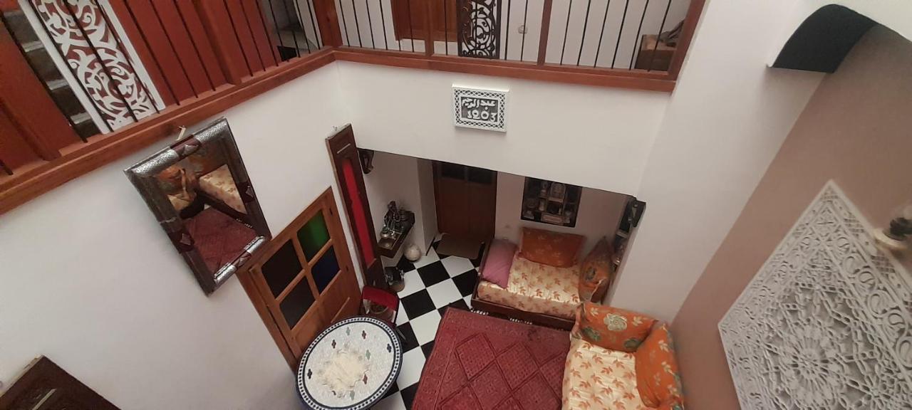 Dar lamdrssa Hotel Fez Bagian luar foto