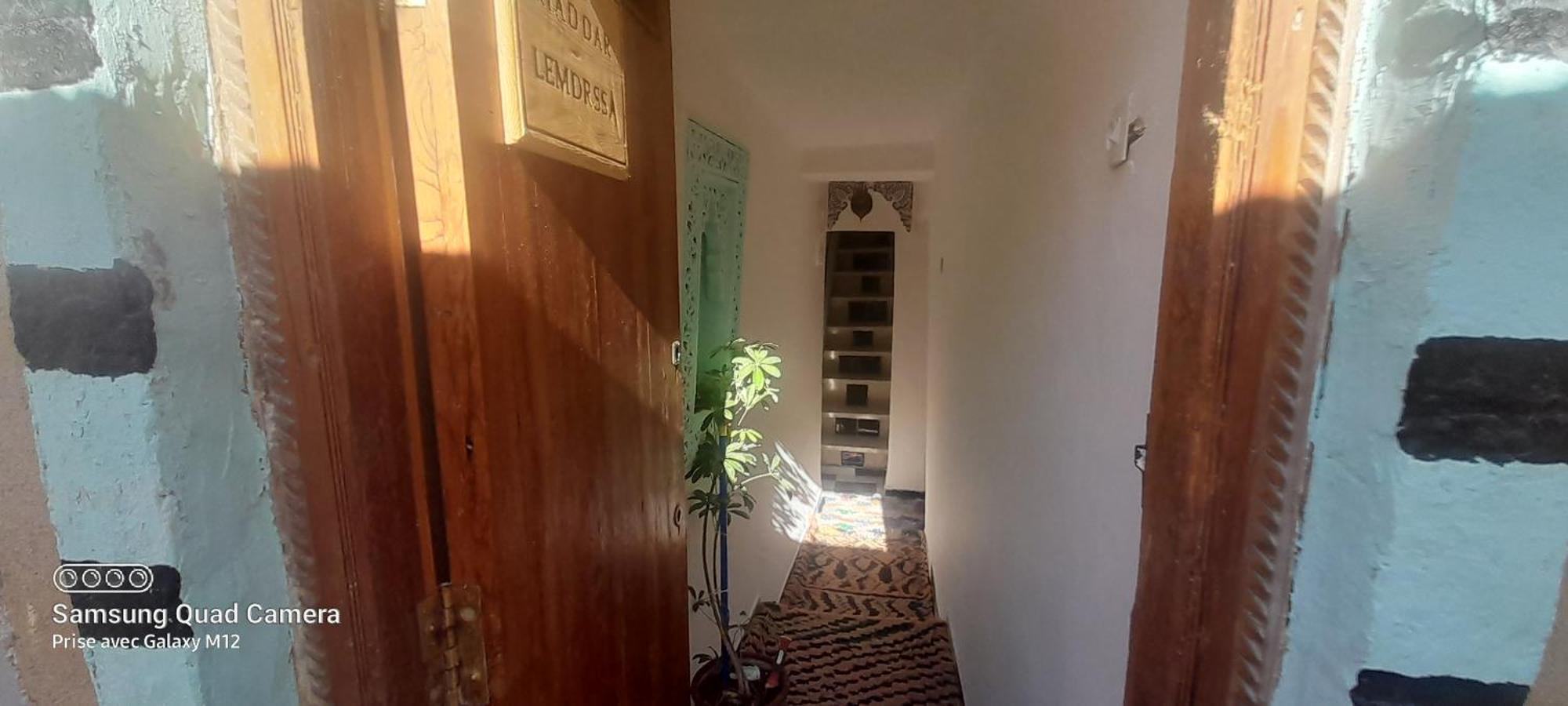 Dar lamdrssa Hotel Fez Bagian luar foto