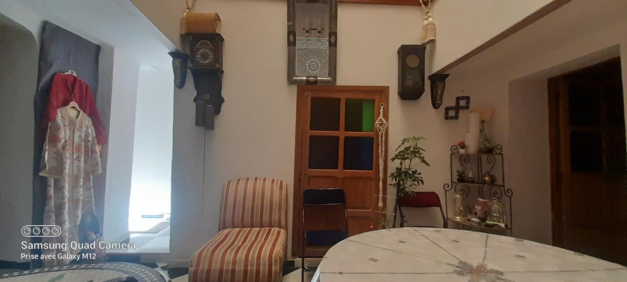 Dar lamdrssa Hotel Fez Bagian luar foto