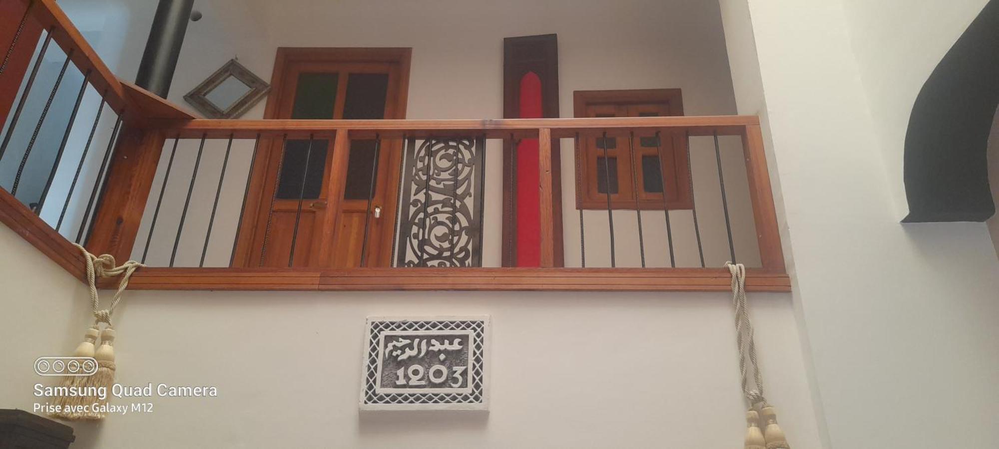 Dar lamdrssa Hotel Fez Bagian luar foto