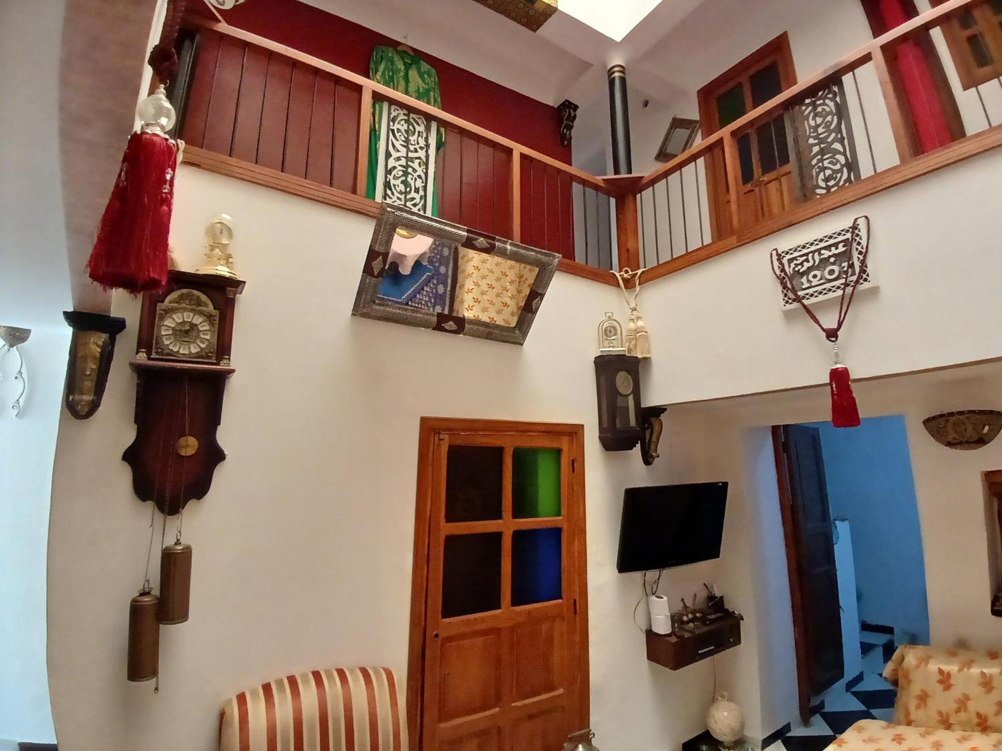 Dar lamdrssa Hotel Fez Bagian luar foto