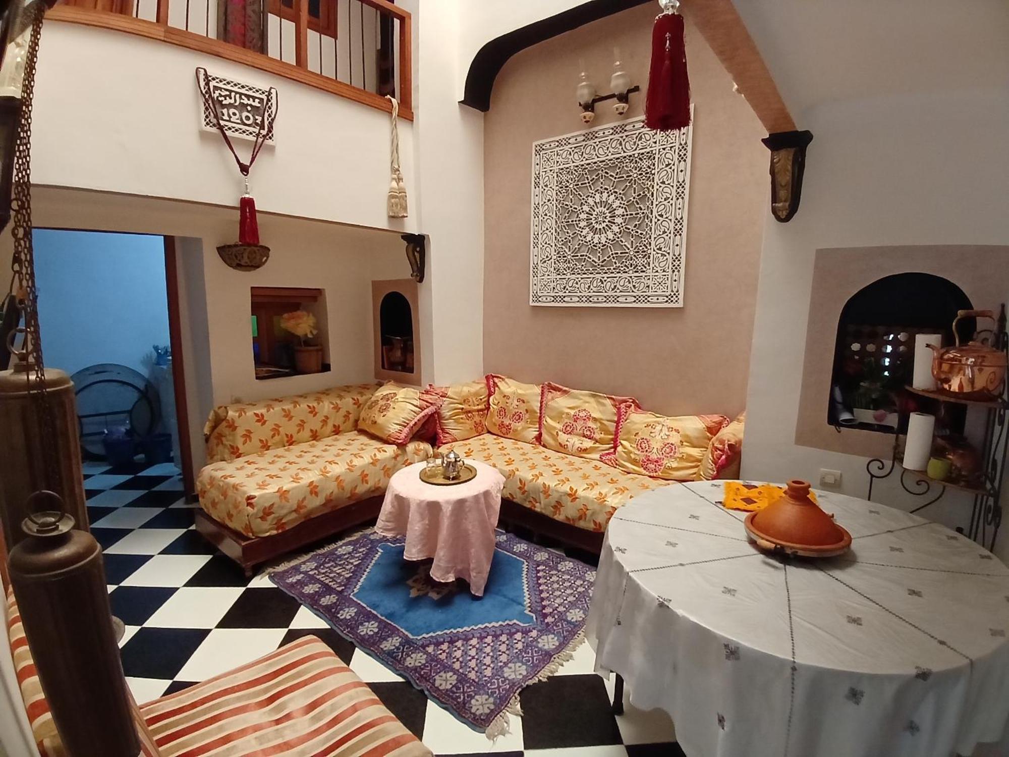 Dar lamdrssa Hotel Fez Bagian luar foto