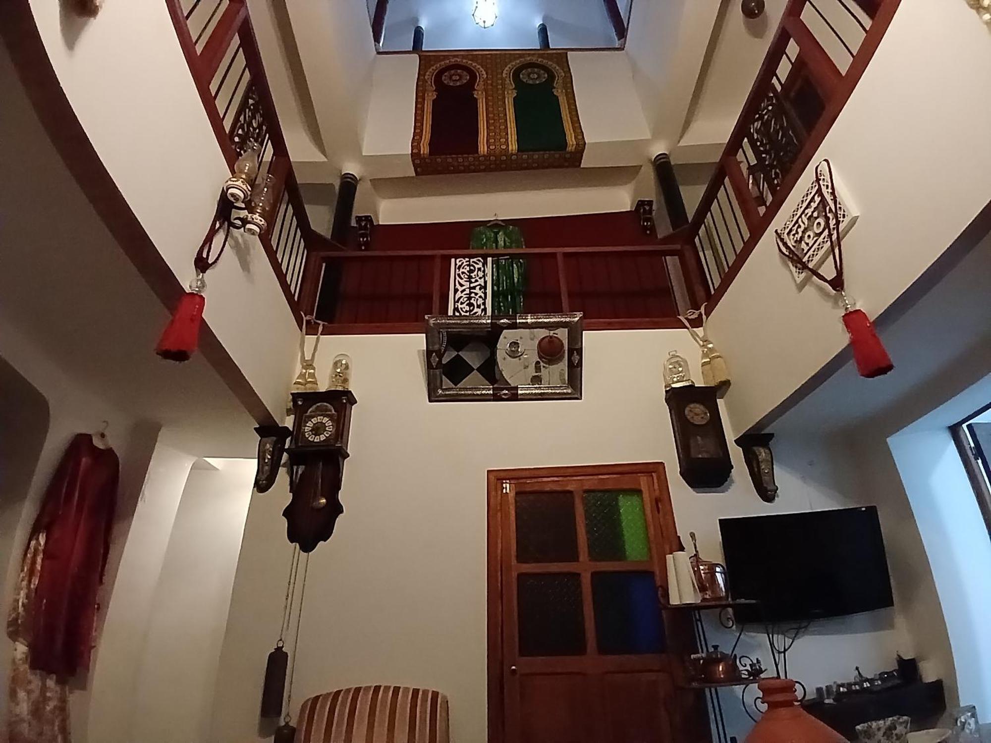 Dar lamdrssa Hotel Fez Bagian luar foto