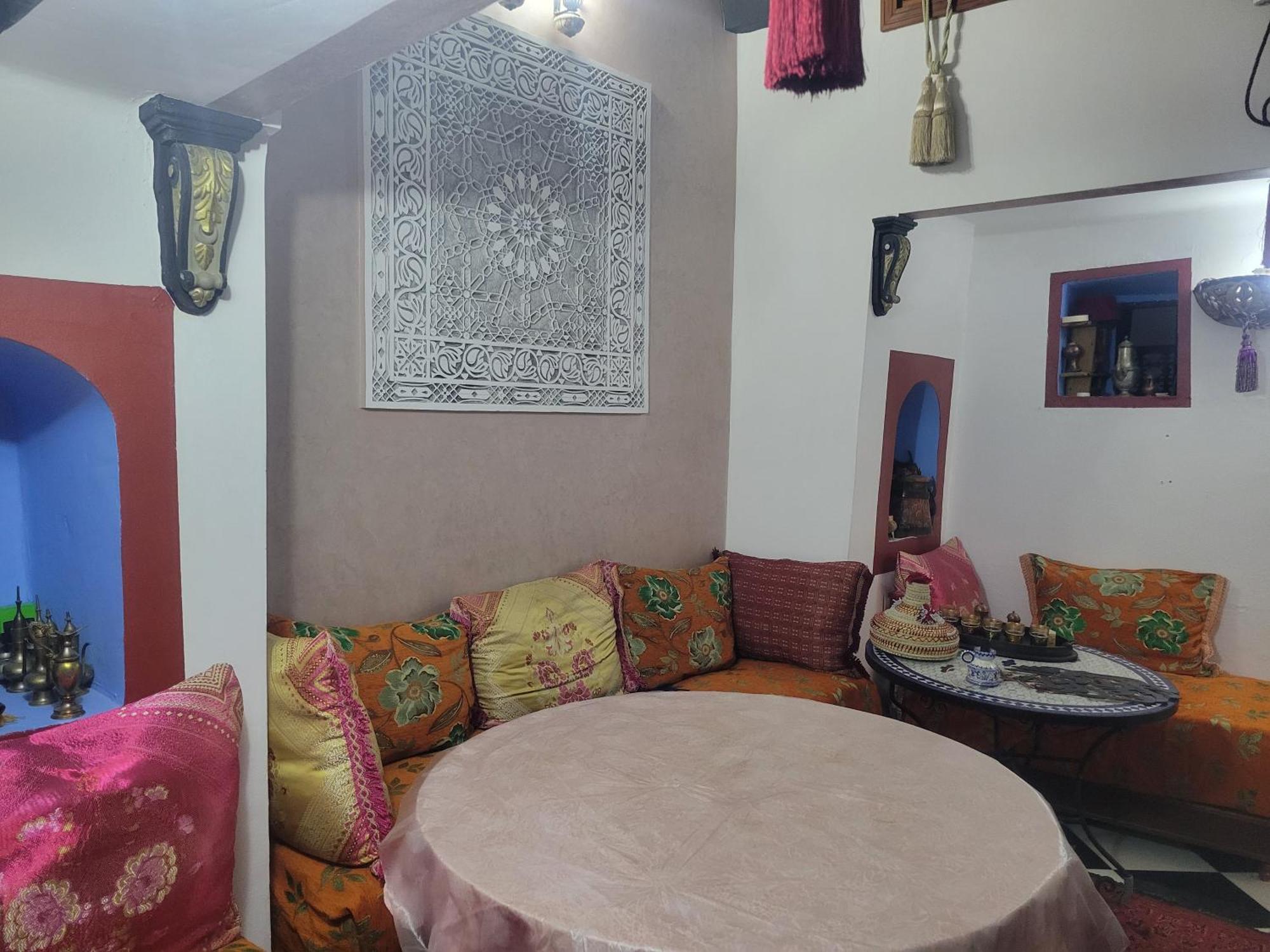 Dar lamdrssa Hotel Fez Bagian luar foto