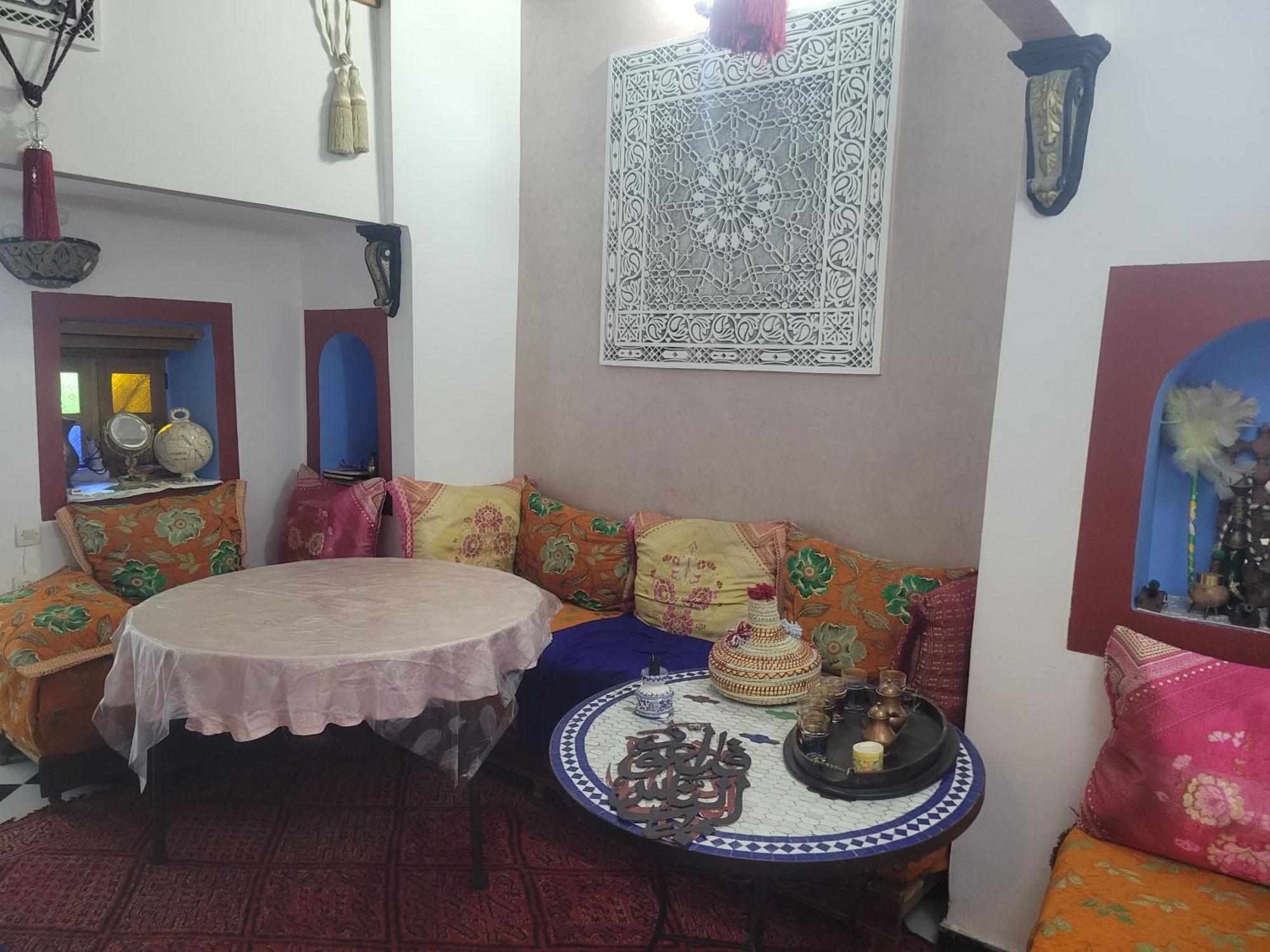 Dar lamdrssa Hotel Fez Bagian luar foto